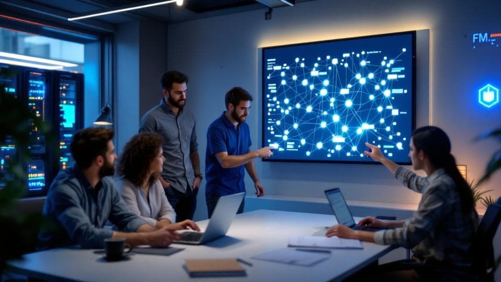 ServiceGraph Command dashboard showing service dependency map